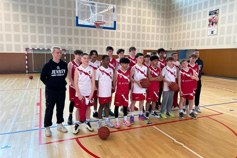 Jersey Basketball Association Altair Academy