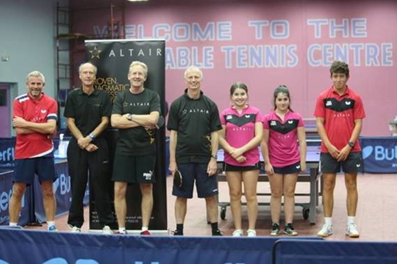 Free Table Tennis for Jersey School Children