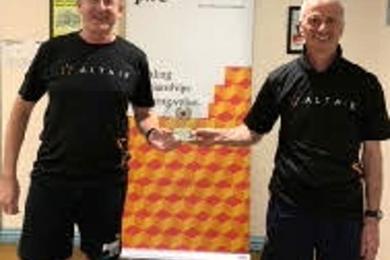 Altair Partners Victorious in Corporate Table Tennis League