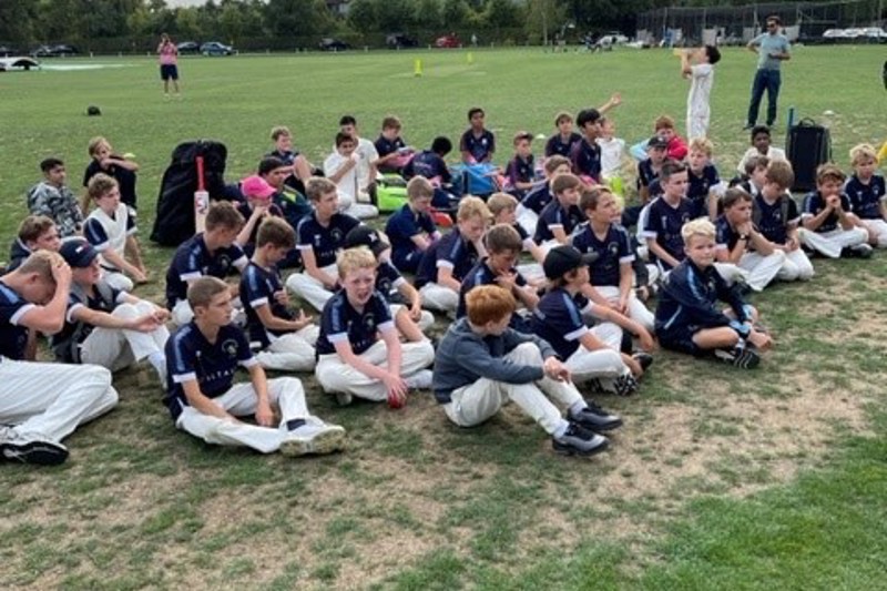 Altair are proud to sponsor the Chirpy Cricket Academy