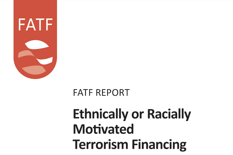 Ethnically or Racially Motivated Terrorism Financing