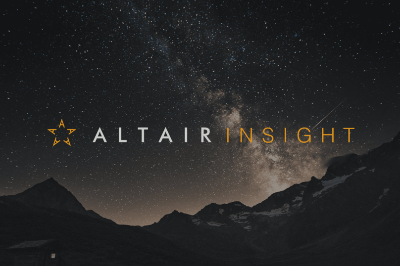 Altair's Insight system shortlisted for Digital Jersey award