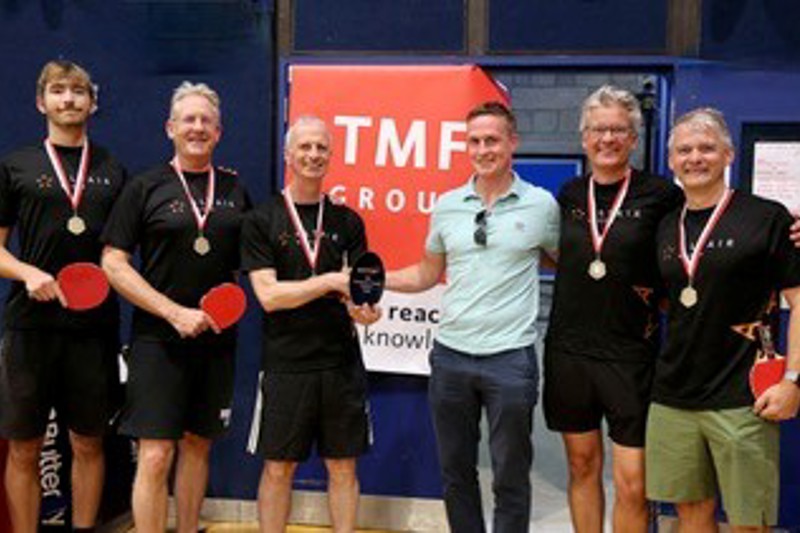JTTA TMF Corporate League champions 2025!