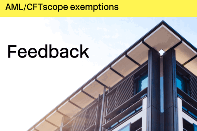 Removal of AML/CFT Exemptions