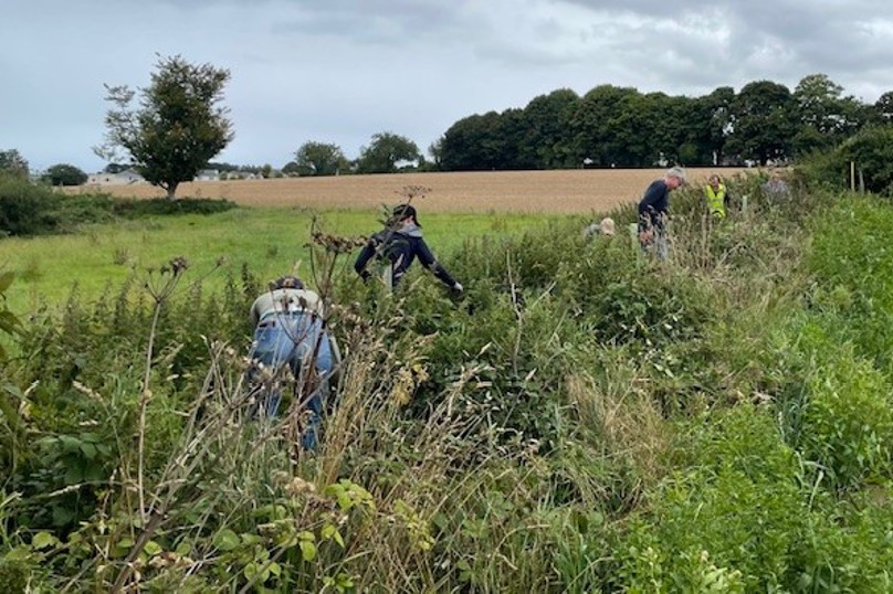 Supporting National Trust Jersey